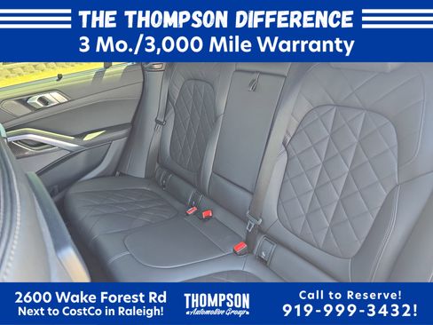Used 2023 BMW X6 M50i w/ Executive Package AWD/4WD image 13