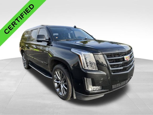 Certified 2019 Cadillac Escalade ESV Luxury w/ Escalade Sport Edition AWD/4WD image 8