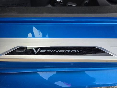 Certified 2025 Chevrolet Corvette Stingray Preferred Cpe w/ Z51 Performance Package RWD image 12