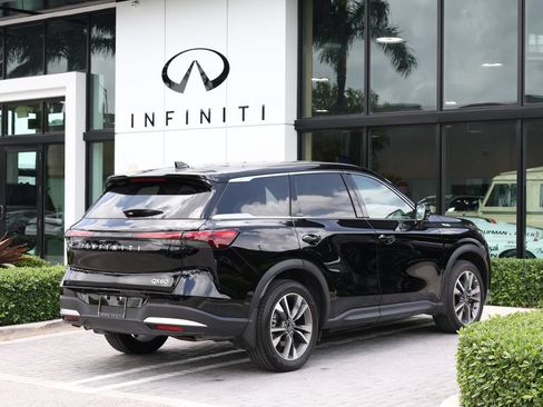 Certified 2026 INFINITI QX60 Pure w/ Cargo Package FWD image 4