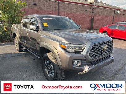 Certified 2021 Toyota Tacoma TRD Off-Road