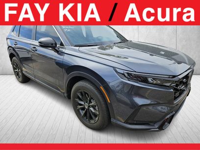 Used 2025 Honda CR-V Sport-L