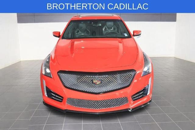 Used 2019 Cadillac CTS V w/ Luxury Package RWD image 11