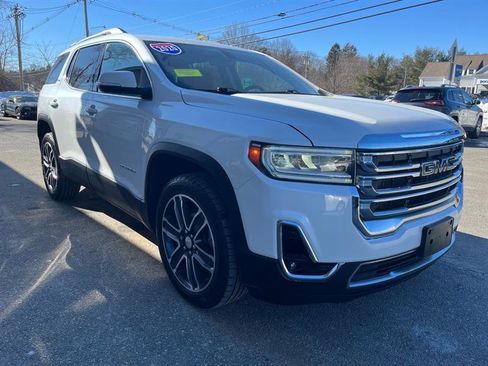 Used 2020 GMC Acadia SLT image 4