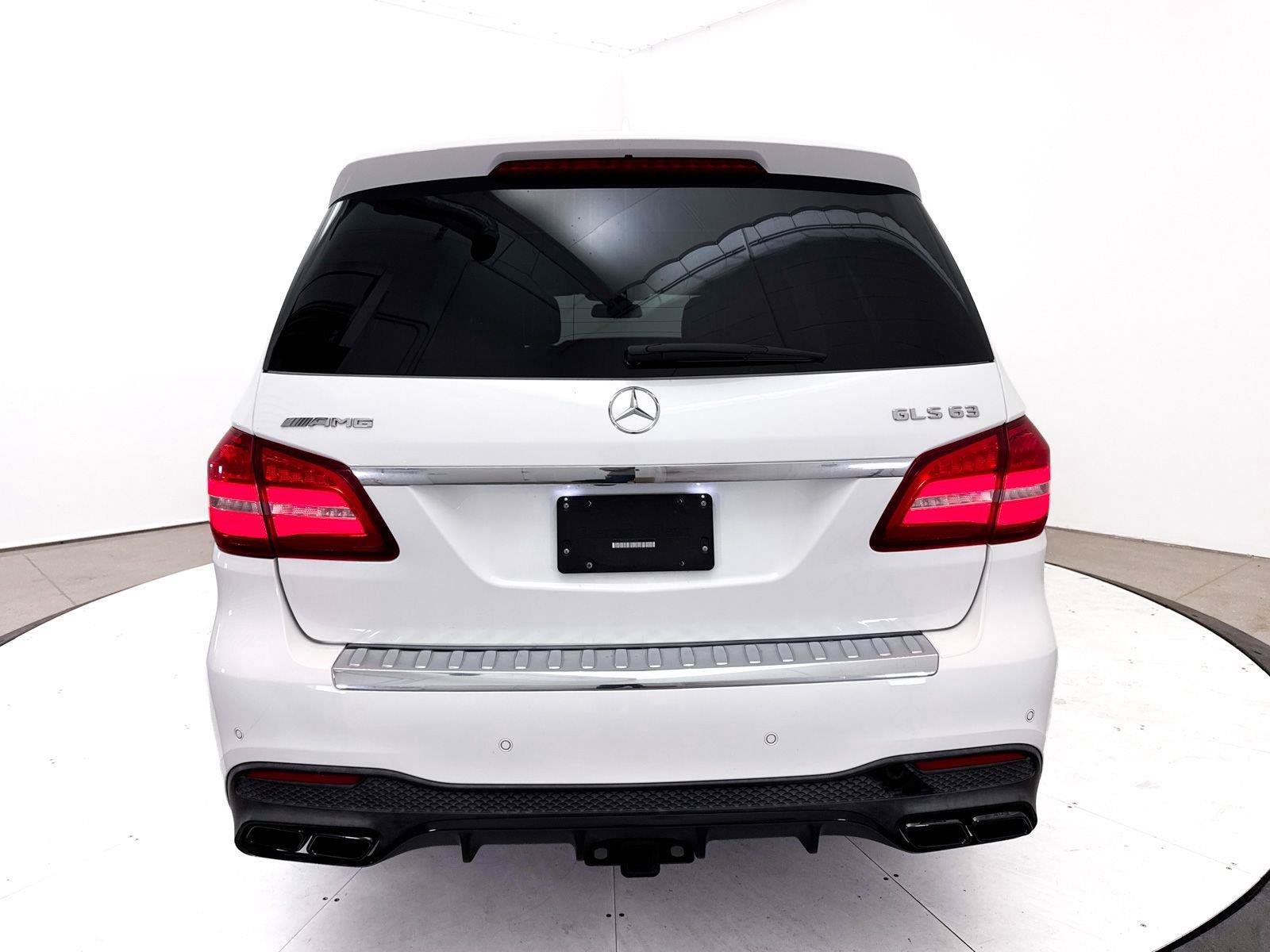 Used 2018 Mercedes-Benz GLS 63 AMG 4MATIC image 14