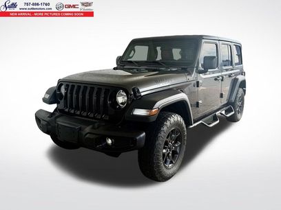 Used 2021 Jeep Wrangler Unlimited Sport