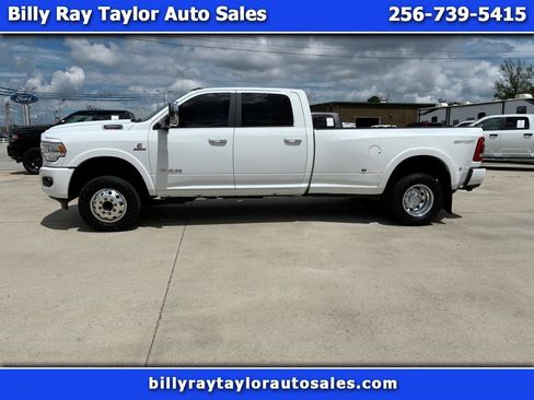 Used 2021 RAM 3500 Laramie w/ Safety Group B AWD/4WD image 1