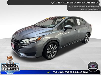 Used 2025 Nissan Versa SV