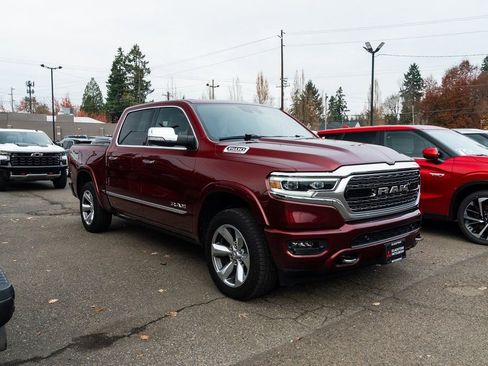 Used 2021 RAM 1500 Limited AWD/4WD image 29