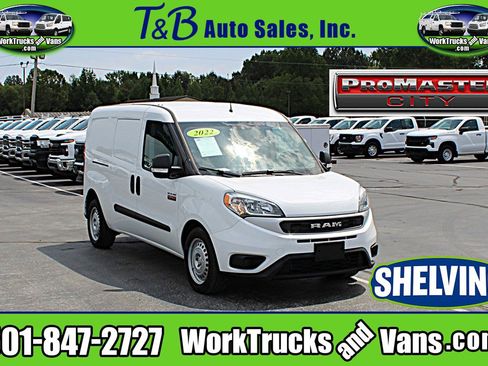 Used 2022 RAM ProMaster City Tradesman FWD image 1