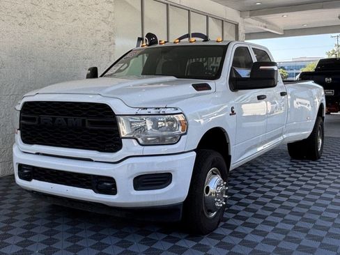 Used 2023 RAM 3500 Tradesman w/ Bed Utility Group AWD/4WD image 2