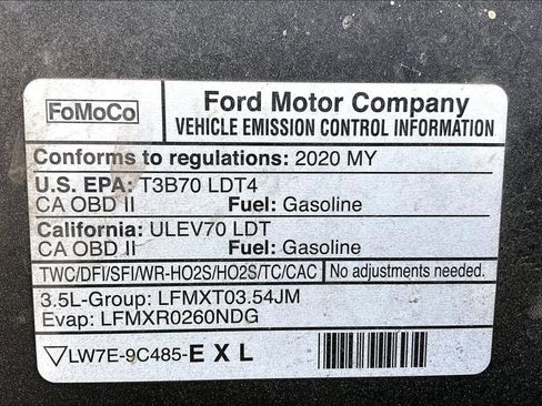 Used 2020 Ford F150 Raptor w/ Equipment Group 802A Luxury AWD/4WD image 35