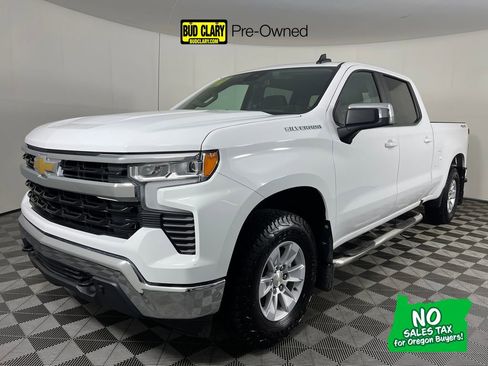Used 2024 Chevrolet Silverado 1500 LT w/ Work Truck Package AWD/4WD image 1