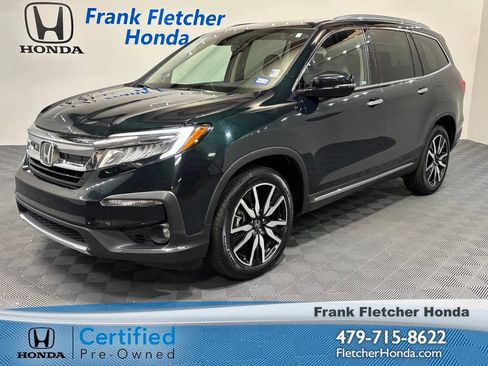 Certified 2021 Honda Pilot Elite image 1