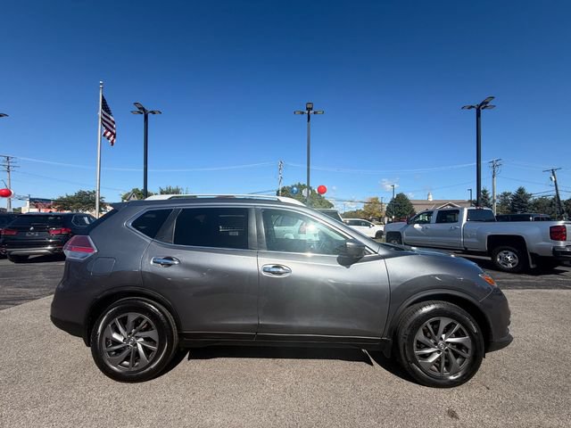 Used 2016 Nissan Rogue SL w/ SL Premium Package AWD/4WD image 3