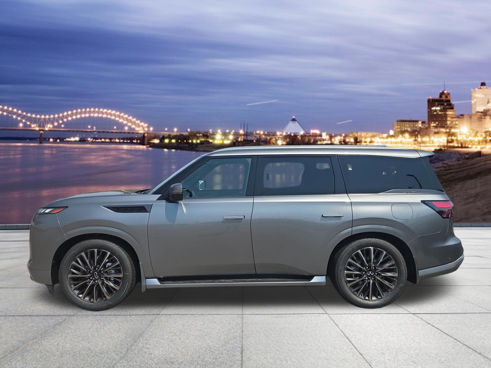 New 2027 INFINITI QX80 Autograph w/ Premium Cargo Package AWD/4WD image 2