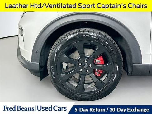 Certified 2022 Ford Explorer ST w/ Equipment Group 401A image 40