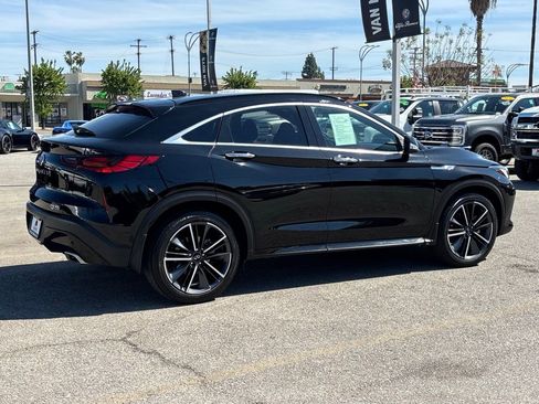 Used 2023 INFINITI QX55 Luxe w/ Cargo Package AWD/4WD image 4