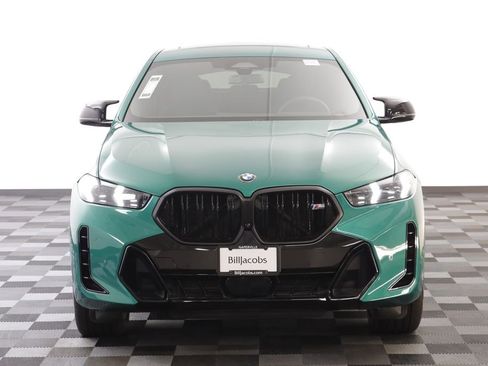 Certified 2025 BMW X6 M60i w/ Parking Assistance Package AWD/4WD image 23