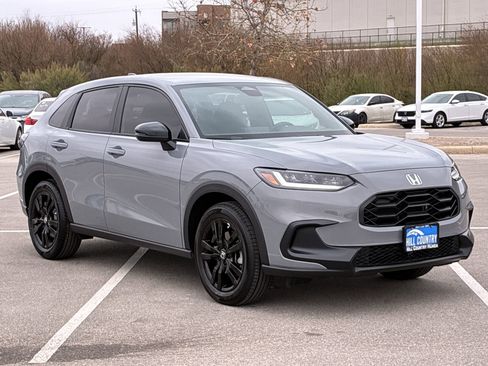 Certified 2026 Honda HR-V Sport image 8