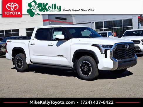 New 2025 Toyota Tundra SR5 AWD/4WD image 1