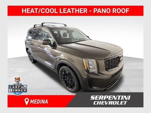 Used 2021 Kia Telluride EX w/ EX Premium Package AWD/4WD image 1