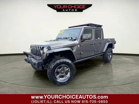 Used 2020 Jeep Gladiator Sport w/ Quick Order Package 24S AWD/4WD image 1