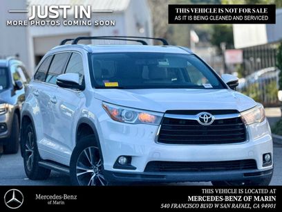 Used 2016 Toyota Highlander XLE