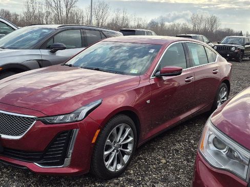 Used 2023 Cadillac CT5 Luxury image 1