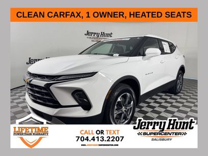 Used 2025 Chevrolet Blazer LT