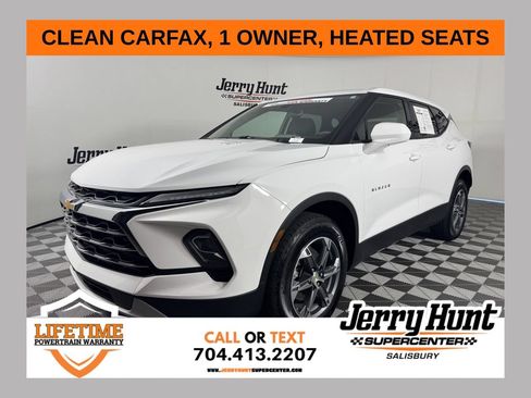 Used 2025 Chevrolet Blazer LT AWD/4WD image 1
