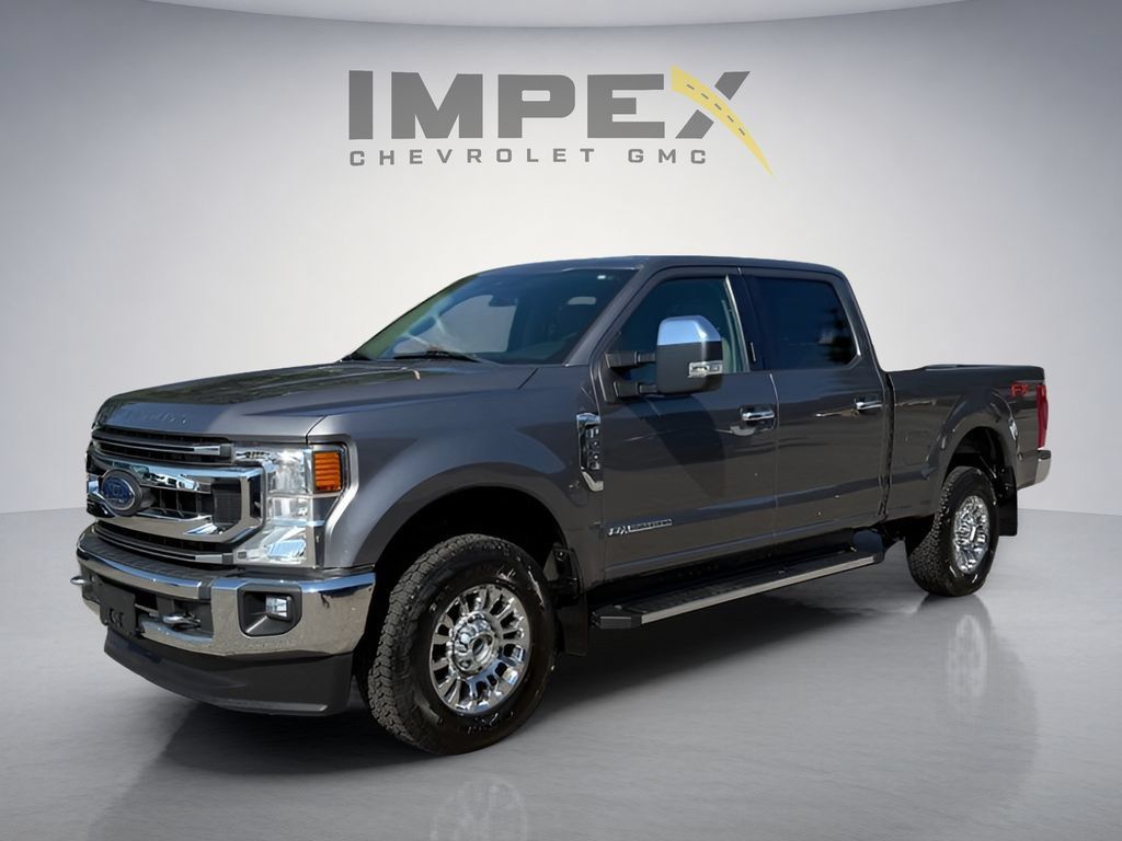 Used 2021 Ford F250 XLT w/ XLT Premium Package AWD/4WD image 1