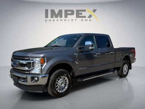 Used 2021 Ford F250 XLT w/ XLT Premium Package AWD/4WD image 1