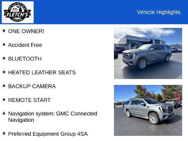 Used 2026 GMC Yukon XL Elevation AWD/4WD image 2