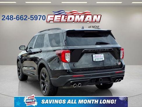 Used 2024 Ford Explorer ST w/ Equipment Group 401A AWD/4WD image 3