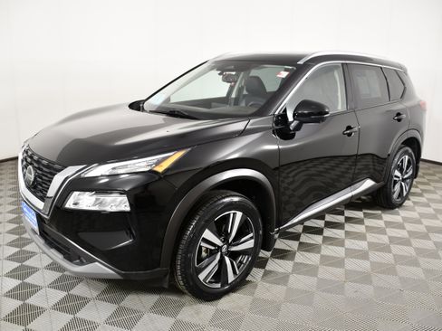 Used 2021 Nissan Rogue SL AWD/4WD image 10