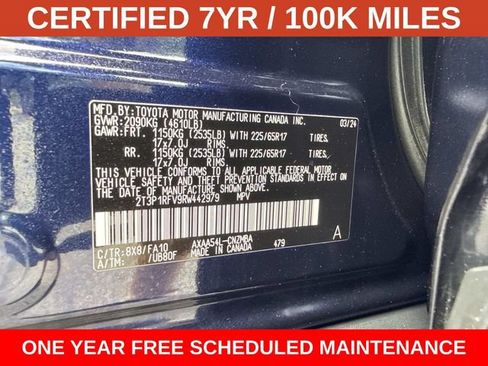 Used 2024 Toyota RAV4 XLE w/ Convenience Package AWD/4WD image 30