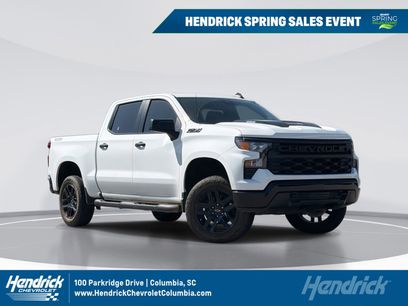 Used 2024 Chevrolet Silverado 1500 Custom Trail Boss w/ Turbomax Blackout Package