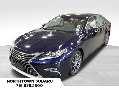 Used 2018 Lexus ES 350 w/ Luxury Package w/Wood Trim