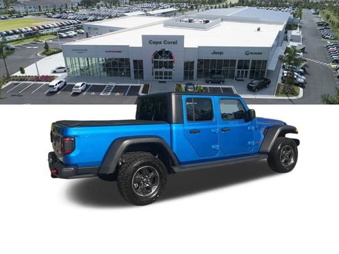 Certified 2022 Jeep Gladiator Rubicon w/ Cold Weather Group AWD/4WD image 15