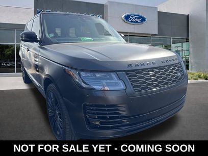 Used 2020 Land Rover Range Rover Long Wheelbase HSE