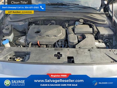 Used 2019 Hyundai Santa Fe Limited w/ Cargo Package AWD/4WD image 16