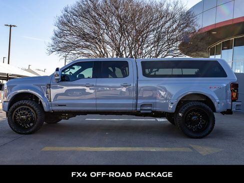 Used 2025 Ford F450 Platinum w/ FX4 Off-Road Package image 6