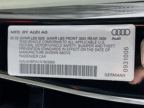 Used 2022 Audi RS e-tron GT w/ Year 1 Package image 30