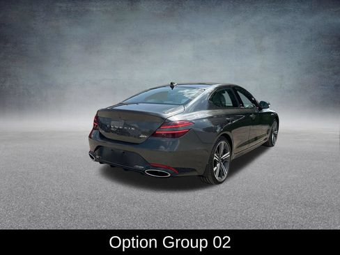 Used 2024 Genesis G70 2.5T w/ Sport Prestige Package AWD/4WD image 7