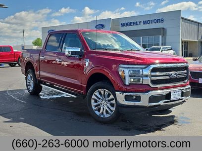 New 2026 Ford F150 Lariat