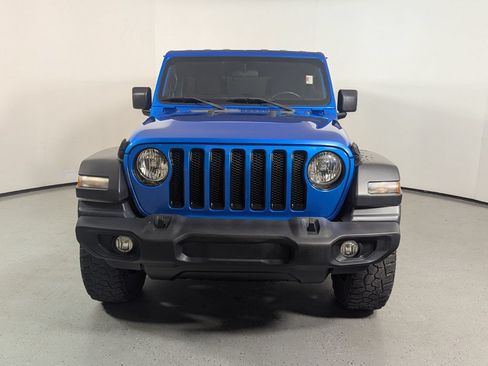 Used 2021 Jeep Wrangler Unlimited Sport AWD/4WD image 2