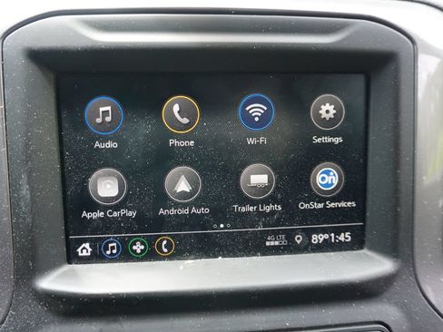 Used 2020 Chevrolet Silverado 1500 Custom w/ Custom Max Trailering Package AWD/4WD image 8