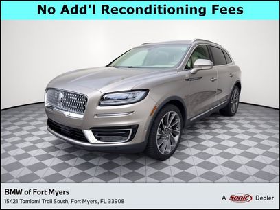 Used 2020 Lincoln Nautilus Reserve w/ Equipment Group 201A