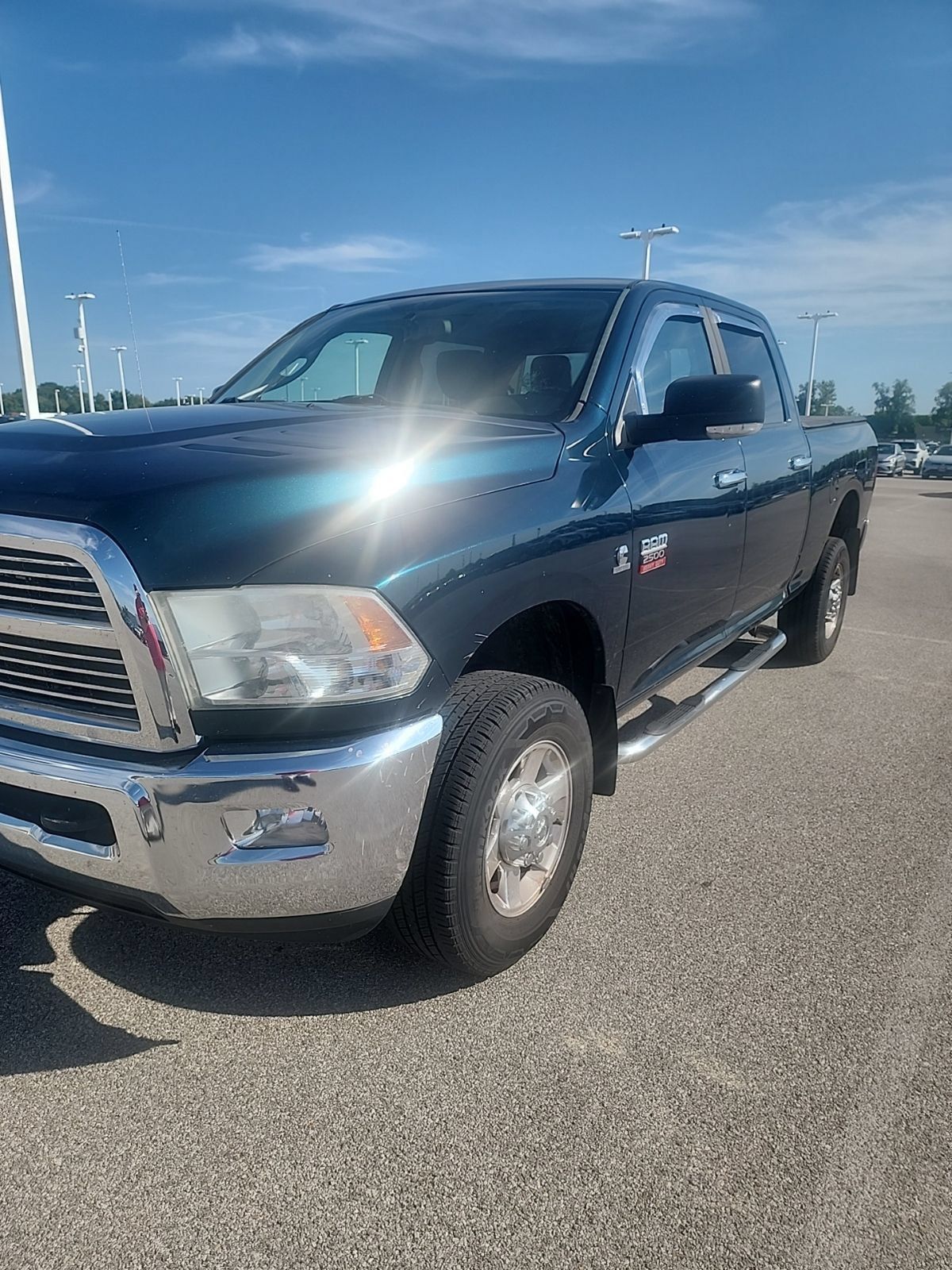 Used 2011 RAM 2500 Big Horn AWD/4WD image 2